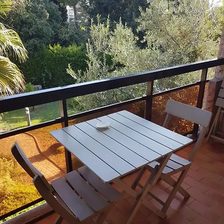 Appartement Les Palmiers à Nice Extérieur photo