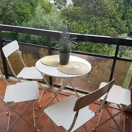 Appartement Les Palmiers à Nice Chambre photo