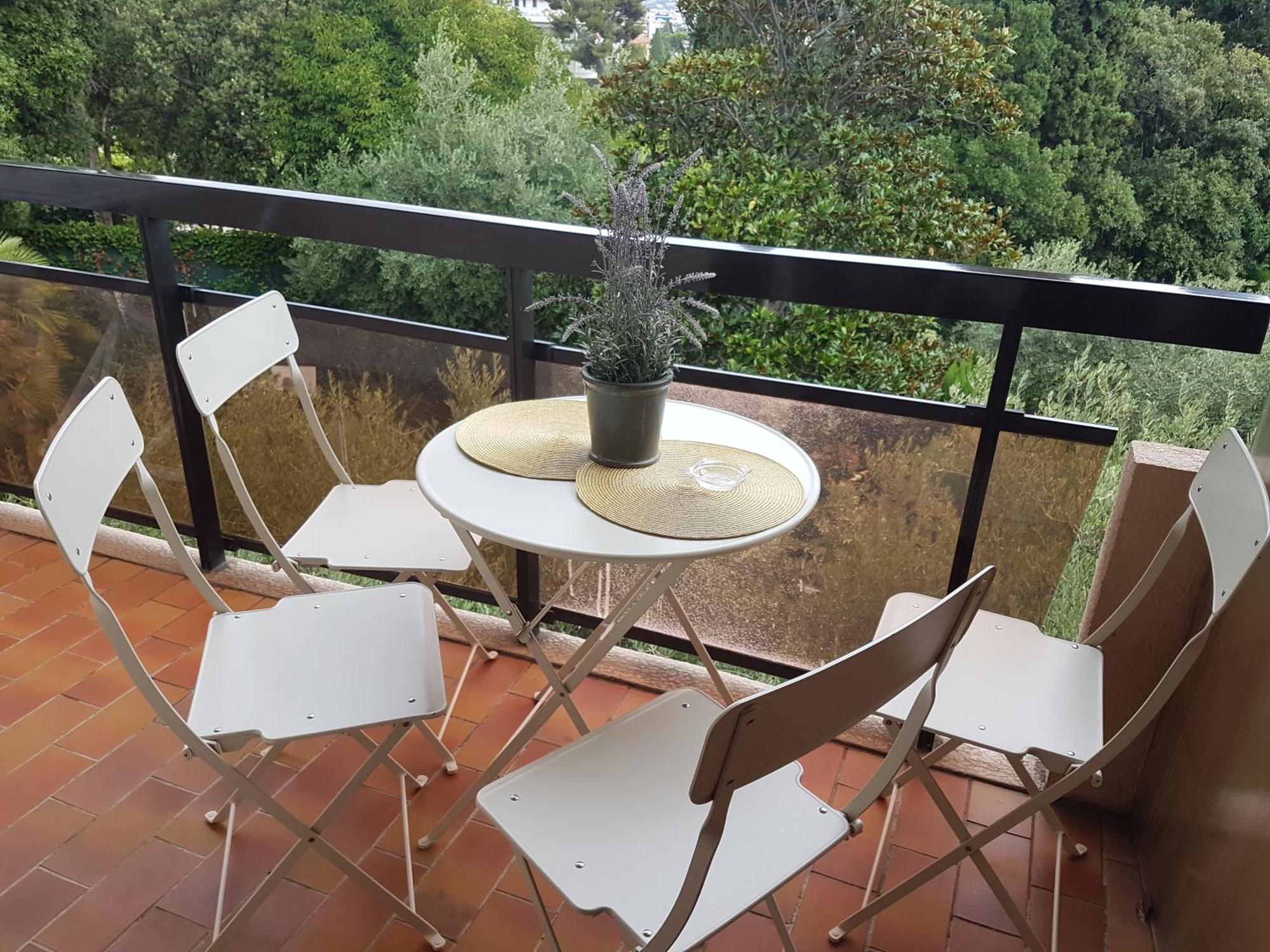 Appartement Les Palmiers Nice