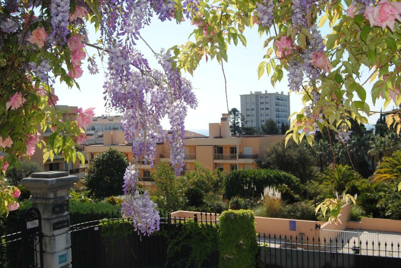 Les Palmiers A 700m De La Apartamento Nice